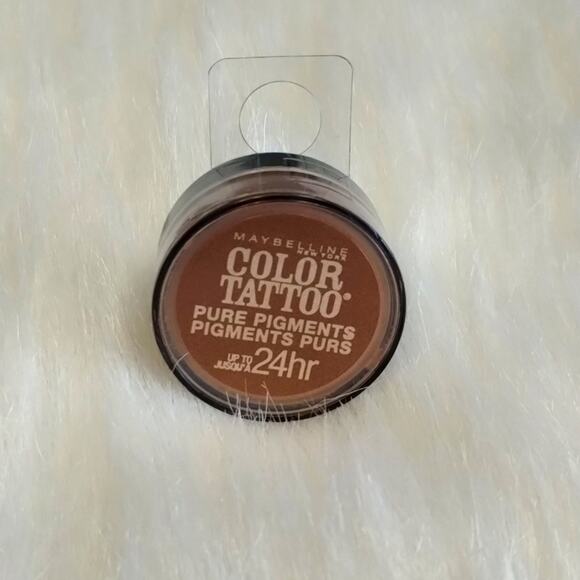 Maybelline Other - Maybelline Color Tattoo Pure Pigments 24hr Eyeshadow Breaking Bronze #35 NWT